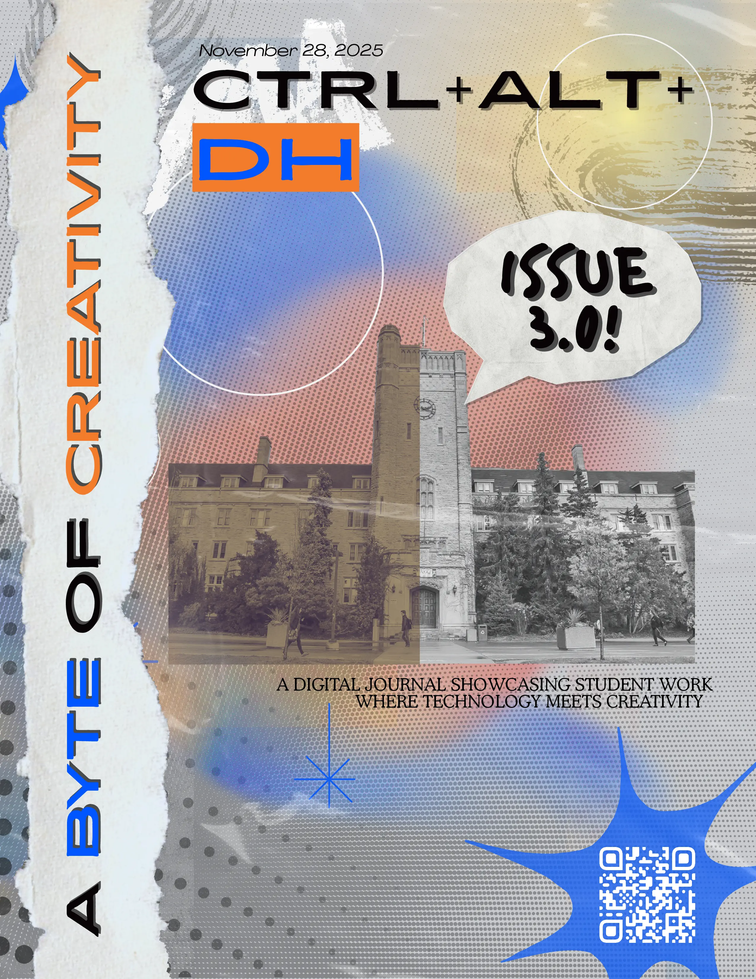 Issue Cover by Melissa Tuniewicz & Isabella Viray