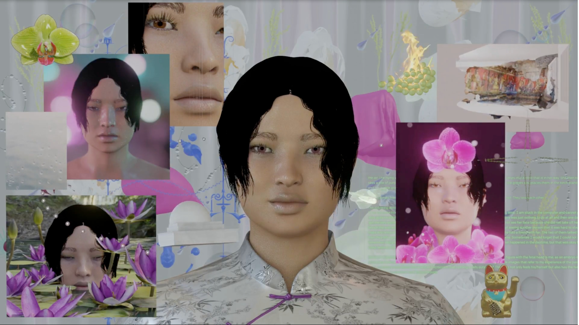 Soft Internet Theory – Exhibition Image