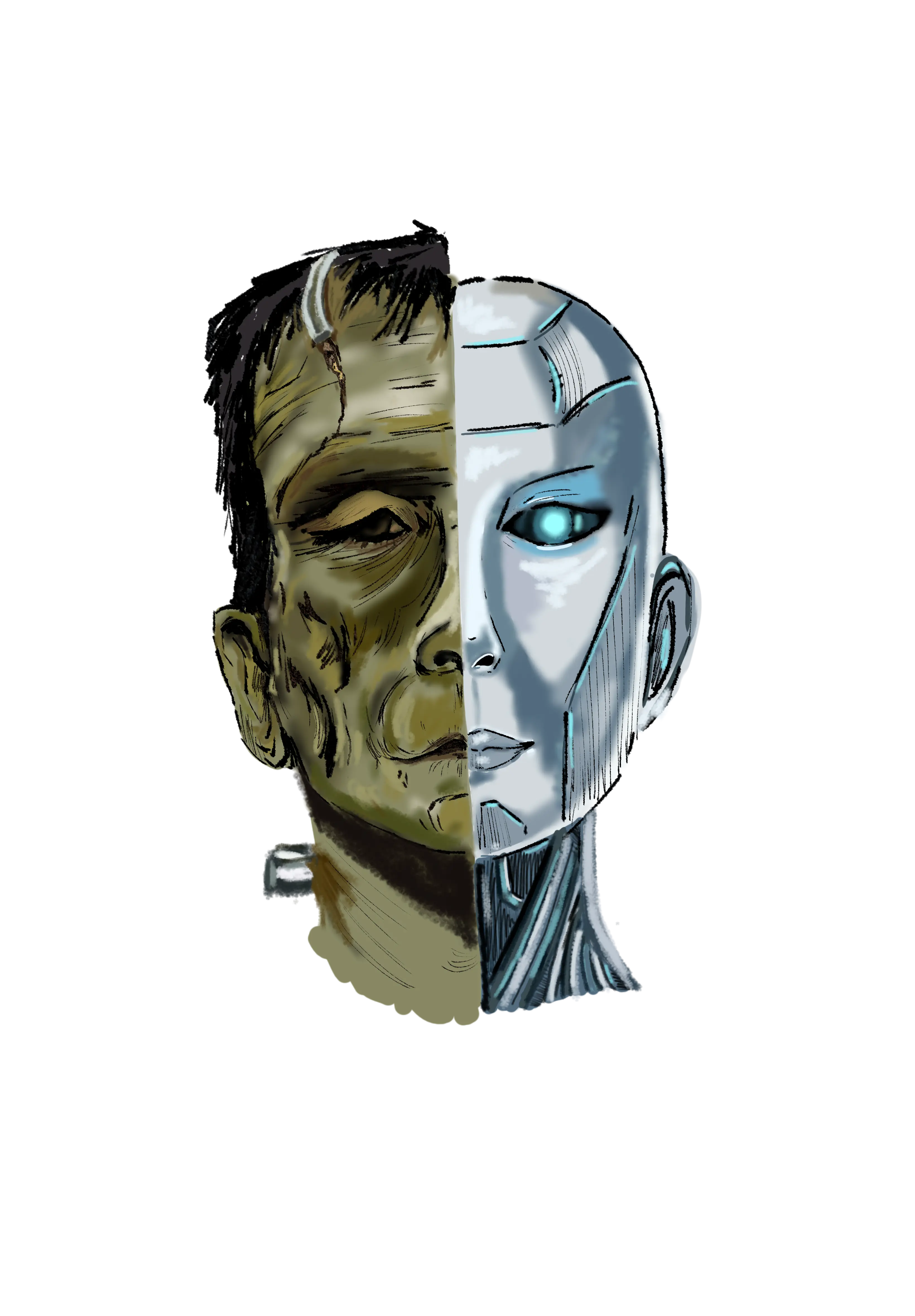 Cover art drawn by Melissa Tuniewicz