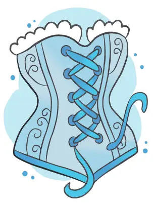 Cover art drawn by Melissa Tuniewicz