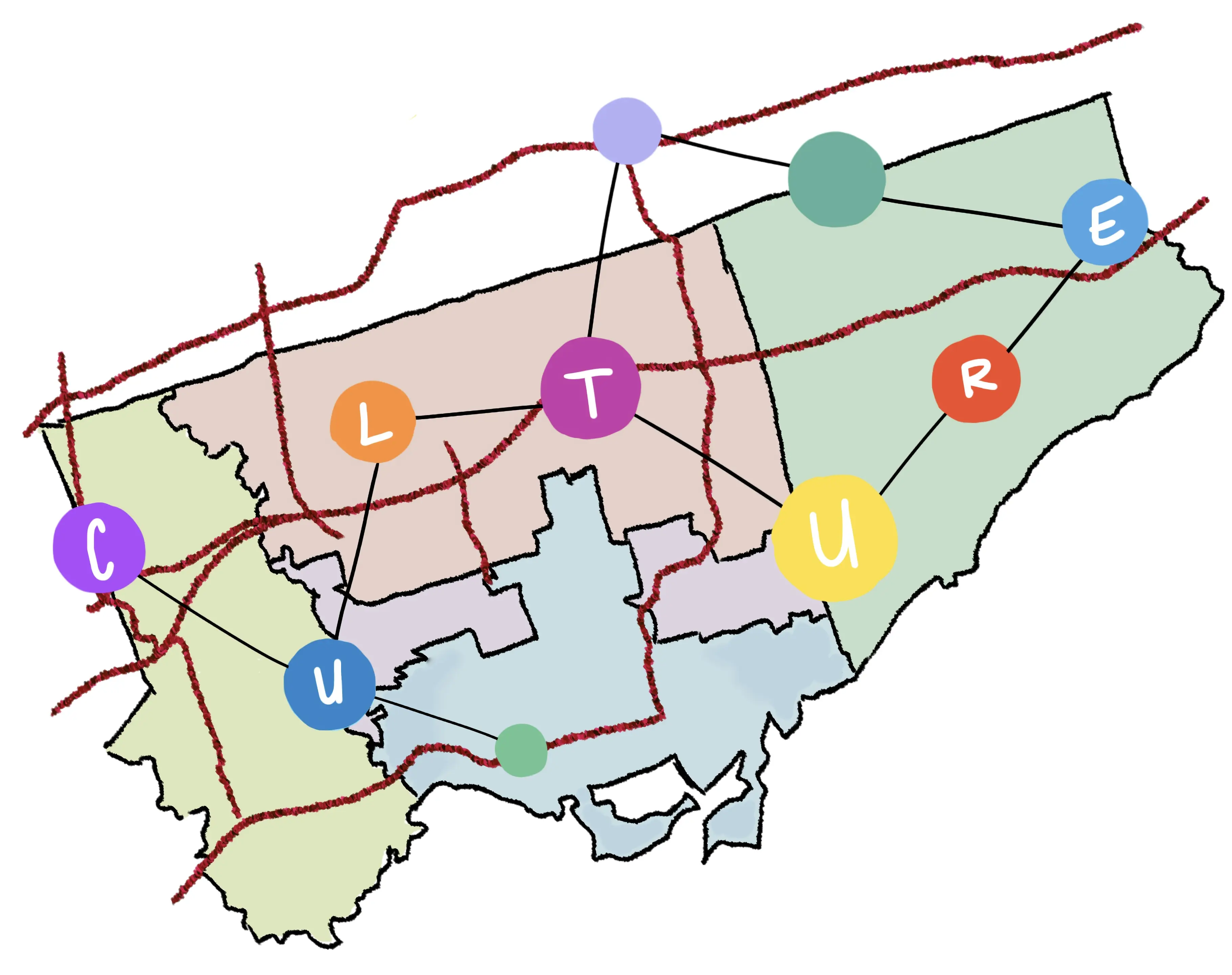 Cover art drawn by Melissa Tuniewicz